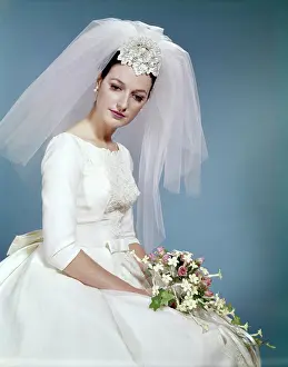 Vows: 1960s Formal Portrait Of Bride