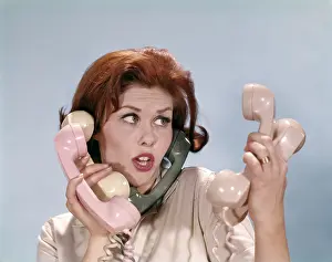 Redheaded: 1960s Frustrated Young Redheaded