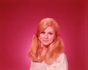 Egx001: 1960s Head And Shoulders Portrait