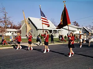 Marcher: 1960s High School Band Leading