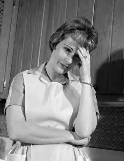 Sufferer: 1960s Housewife Headache