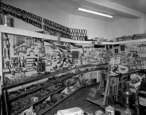 Stocked: 1960s Interior Of Hardware Store