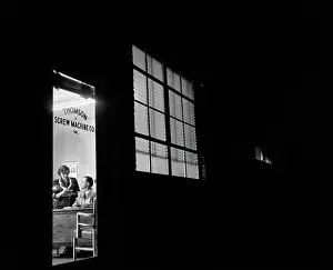 Steno: 1960s Late At Night Businessman