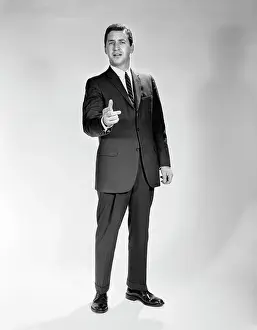 1960s Man Full Length Portrait