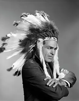 Adamant: 1960s Man Smug Facail Expression