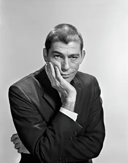 Disgusted: 1960s Middle Aged Man Arms Folded
