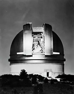 Palomar: 1960s Moonlight View Of Palomar