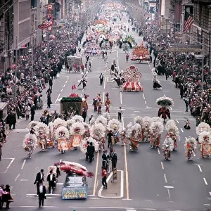 Mummers: 1960s Mummers Parade New Years