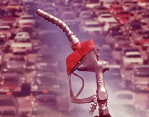 Nozzle: 1960s Nozzle Of Gasoline Pump