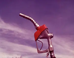 Nozzle: 1960s Nozzle Handle Of Gasoline