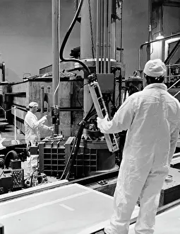 Sterile: 1960s Pair Of Men In Sterile White