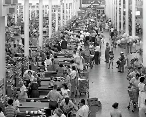 Checkout: 1960s Partial Overhead Of Row