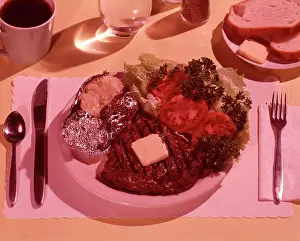 Grilled: 1960s Place Setting With Plate
