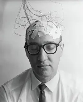Brains: 1960s Portrait Of Blissful Man