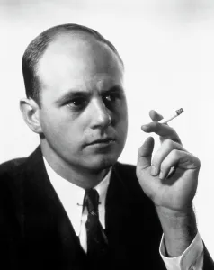 Cam001: 1960s Portrait Of Man Smoking