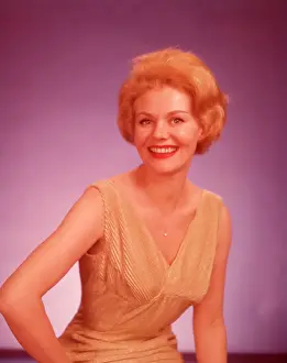 1960s Portrait Smiling Blonde
