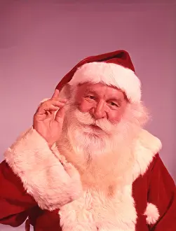 Kringle: 1960s Portrait Of Smiling Santa