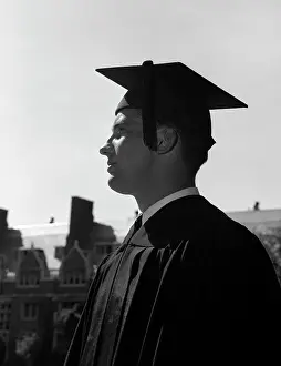 Campuses: 1960s Profile Of Male Graduate