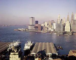 Rss001: 1960s Retro Lower Manhattan East