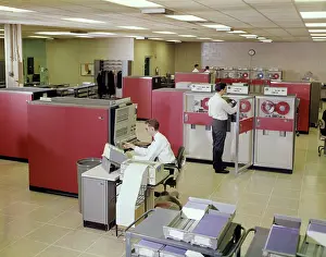 Mainframe: 1960s Retro Office Computers