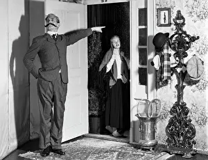 1960s Set-Up Of Victorian Man