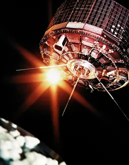 Orbiting: 1960s Space Satellite Tirus 49