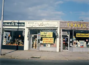 Storefronts: 1960s Street With Store Front