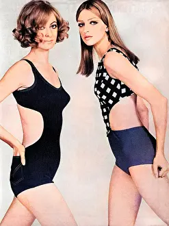 Diva: 1960s swimwear