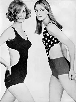 Diva: 1960s swimwear