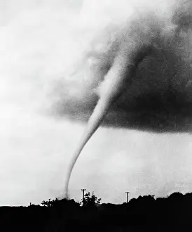 Twister: 1960s Twister Tornado Storm