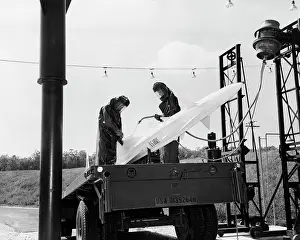 Nozzle: 1960s U.S. Army Nike Guided Missle