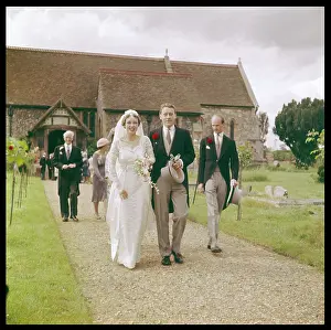 Anthony Christie Collection: 1960S WEDDING