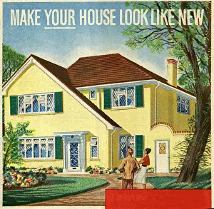 Suburbia: 1961, march, Do It Yourself, magazine, DIY