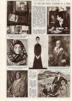 Guthrie: 1962 Royal Academy Portraits