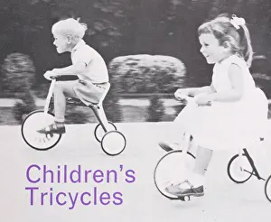 Tricycles: 1962, september, which, consumer, magazine