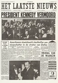 Rubenstein: 1963 Assassination of President Kennedy