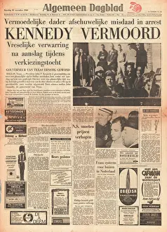 Rubenstein: 1963 Assassination of President Kennedy