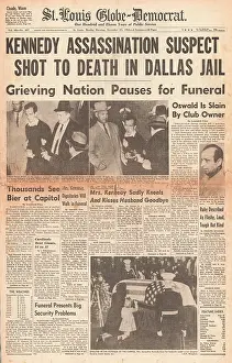 Rubenstein: 1963 Assassination of President Kennedy