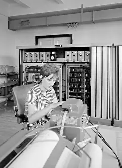 Perforated: 1963 computer - memory - capacity - obsolete - Z 23