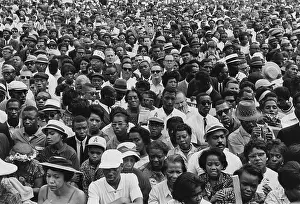 7580: 1963 March on Washington-Faces of the crowd. ?