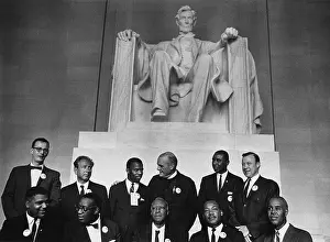 Acti: 1963 March on Washington. Leaders of the ?