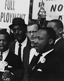 Acti: 1963 March on Washington. Martin Luther ?