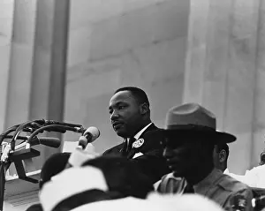 Integra: 1963 March on Washington. Martin Luther ?