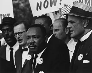 Acti: 1963 March on Washington. Martin Luther ?