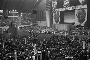 Lcgr1507: 1964 Democratic Convention, Atlantic City, New Jersey
