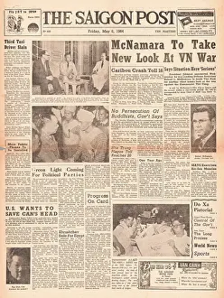 Indo China: 1964 The Saigon Post Vietnam War