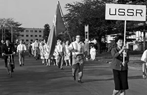 Ocotber: 1964 Summer Olympic games in Tokyo