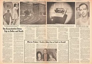 Rubenstein: 1964 Warren Report into assassination of JFK