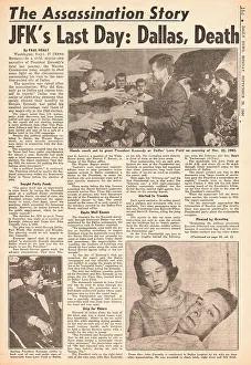 Rubenstein: 1964 Warren Report into assassination of JFK