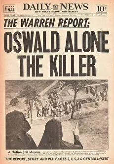 Rubenstein: 1964 Warren Report into assassination of JFK
